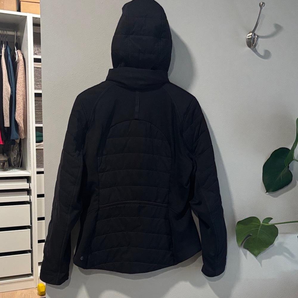 Lululemon Black Hooded Jacket